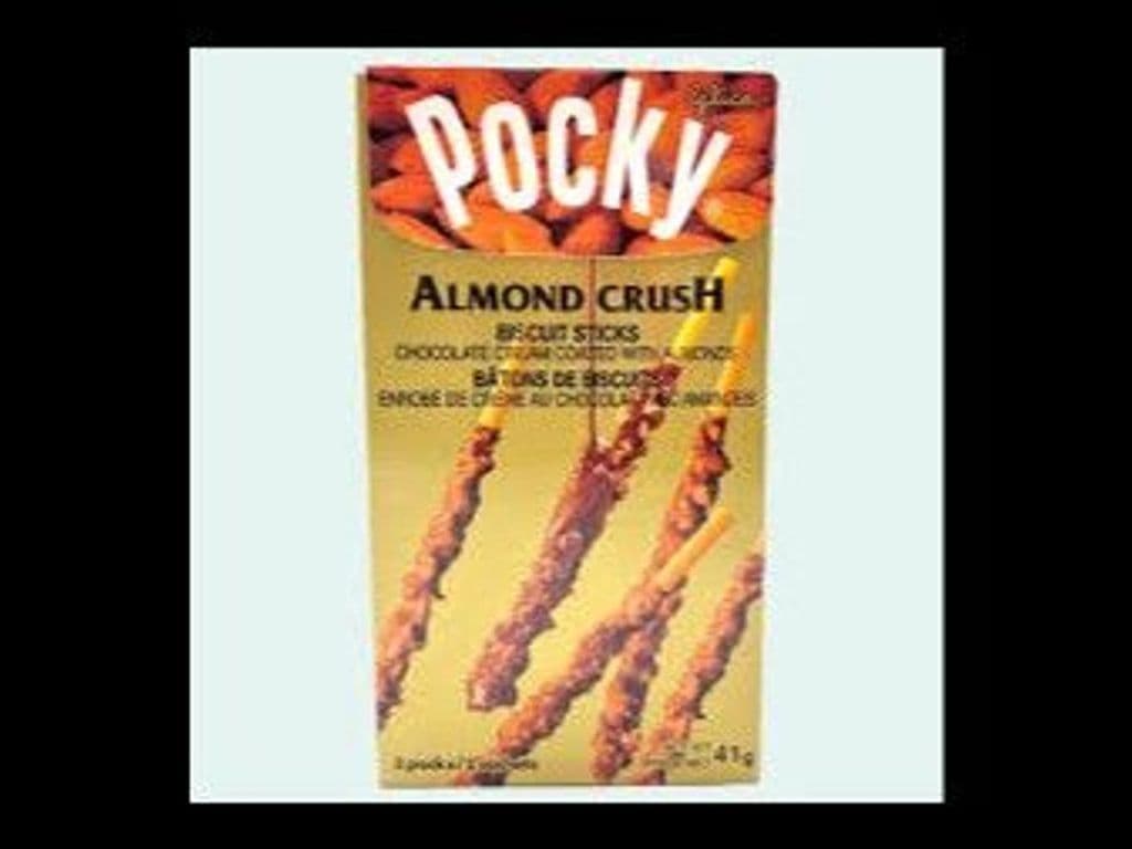 Pocky Almond Crush