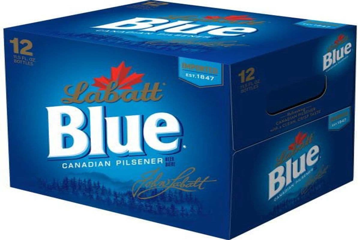 BLUE BTL (12 x 341ML)