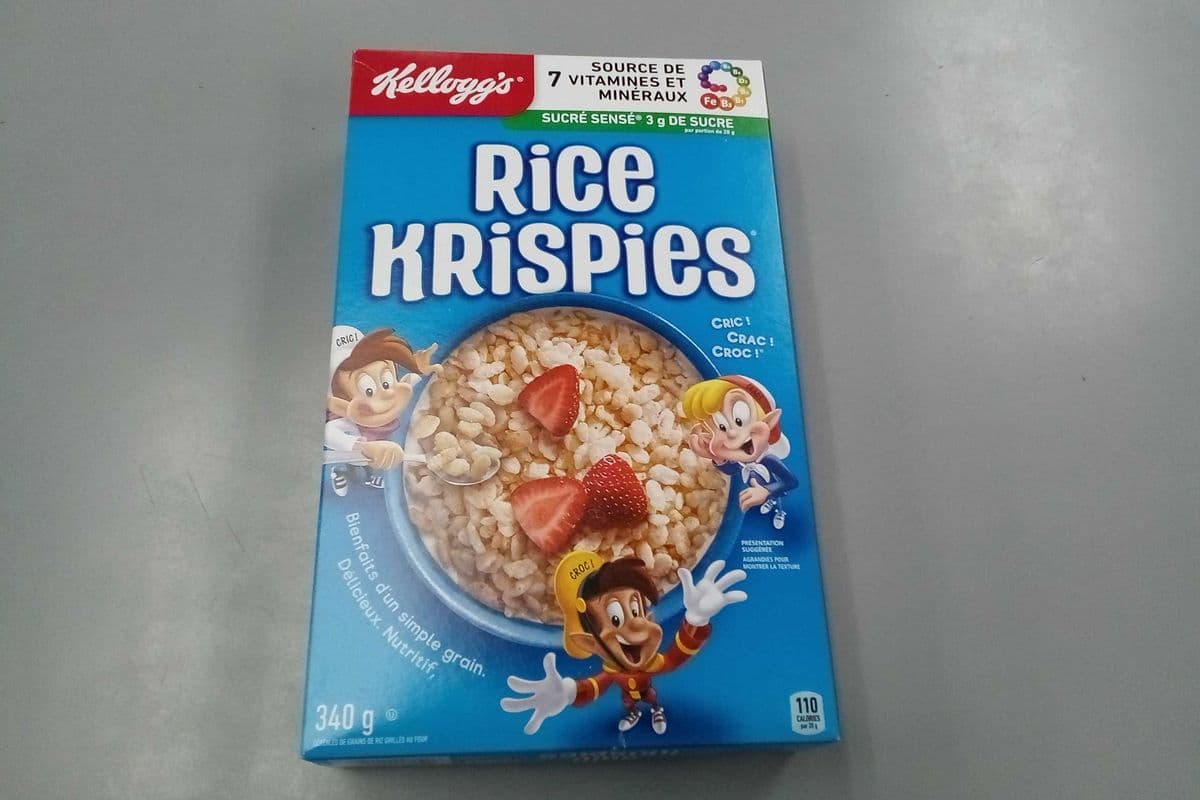 Kellogg's Rice Krispies (340g)