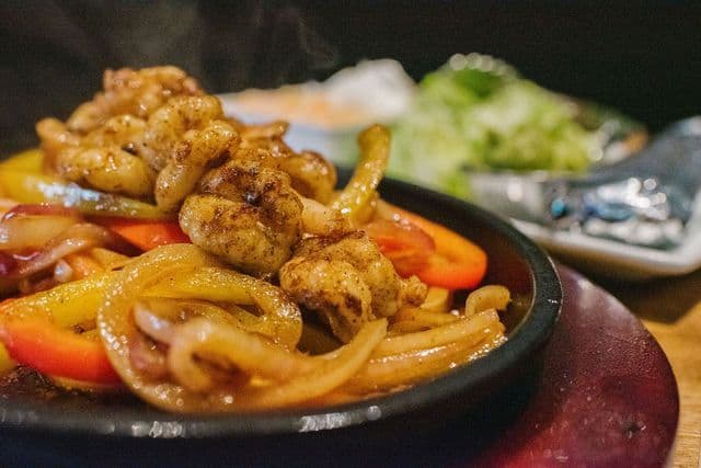 SHRIMP FAJITA