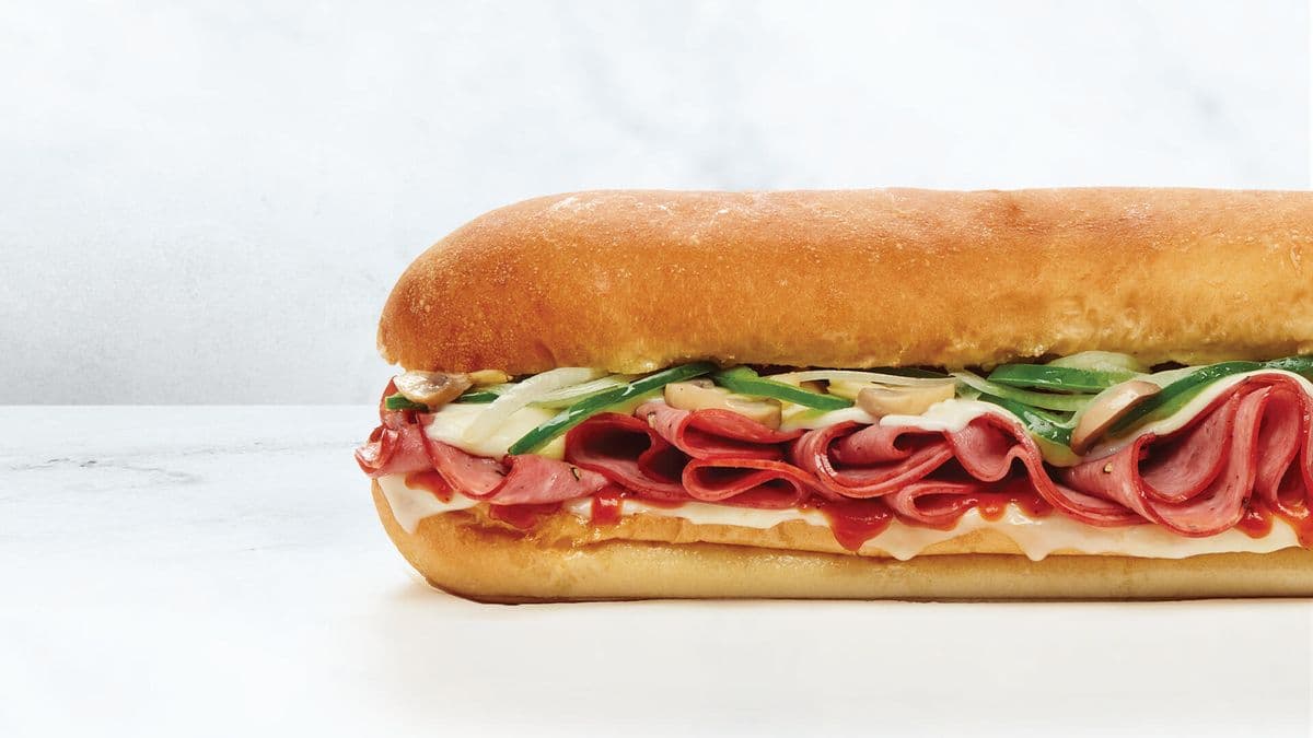 Large Pizza Sub Combo