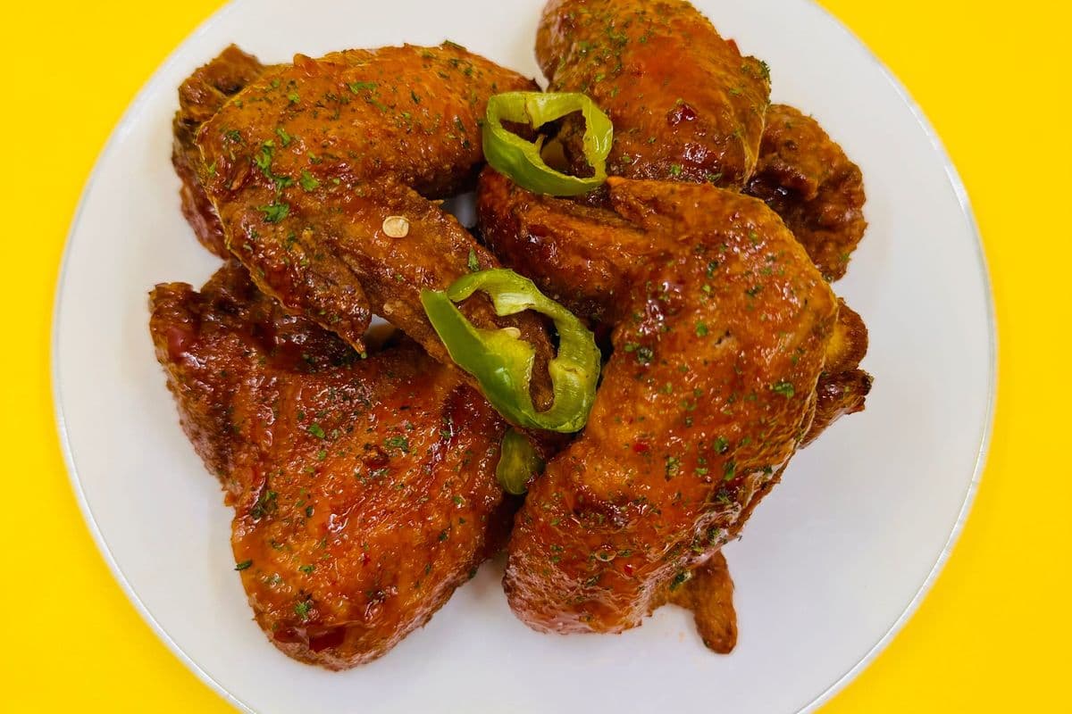 Ailes de poulet (12 mcx) / Chicken Wings (12 pcs)