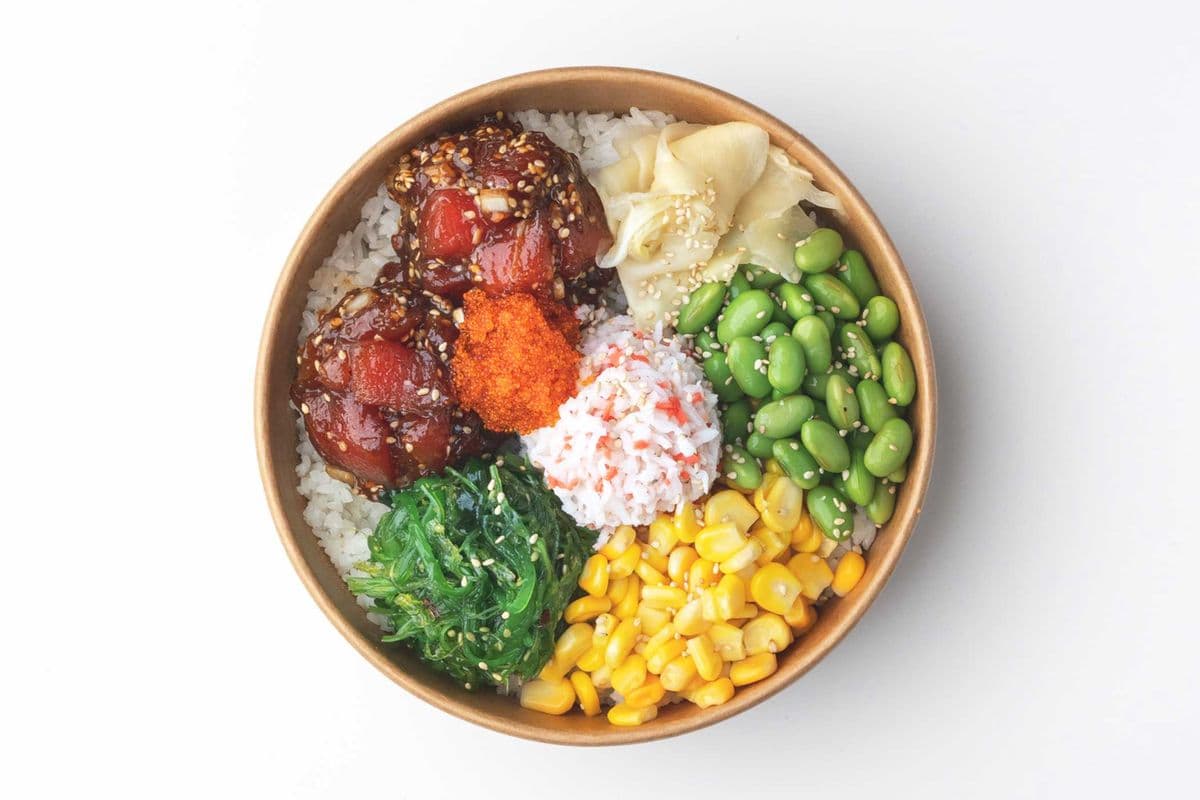 Shoyu A Good Time Bowl