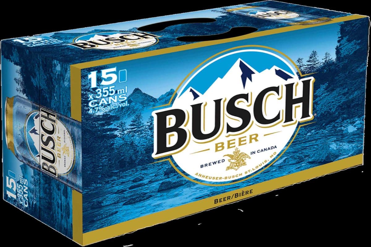 Busch (15 Cans) (1 x 355ML)