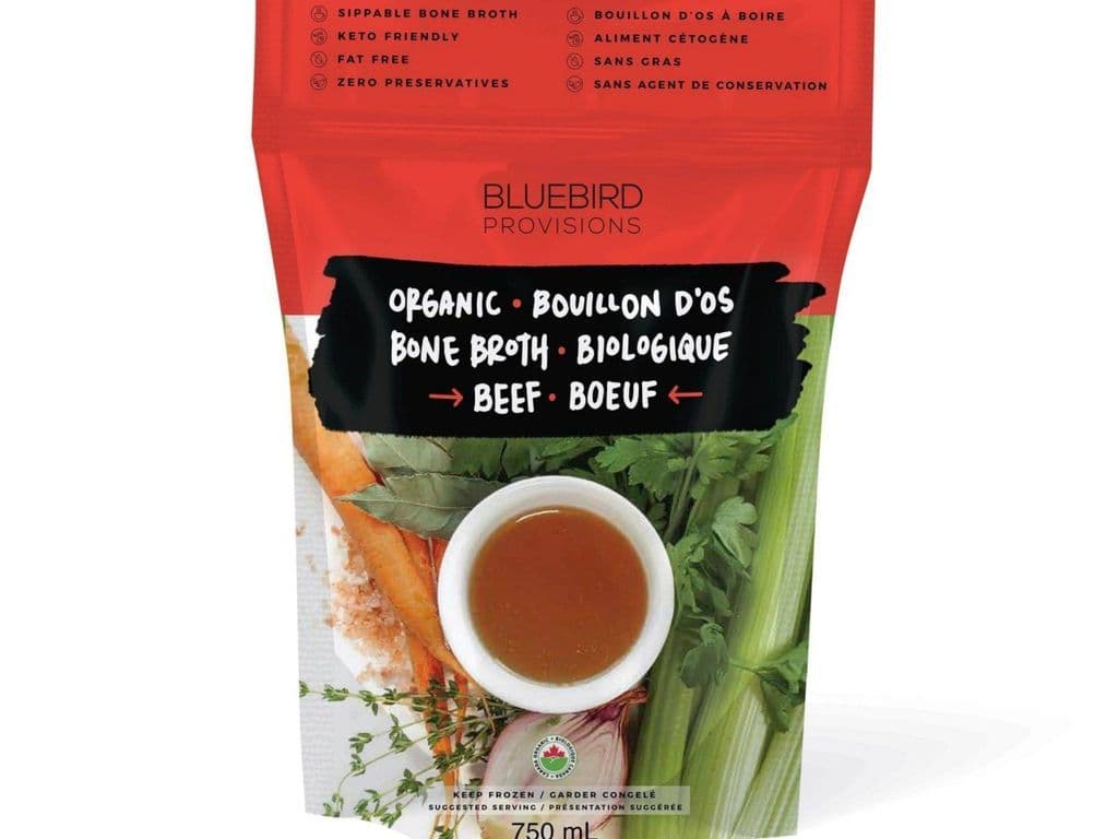 BLUEBIRD ORGANIC BEEF BONE BROTH 420ML