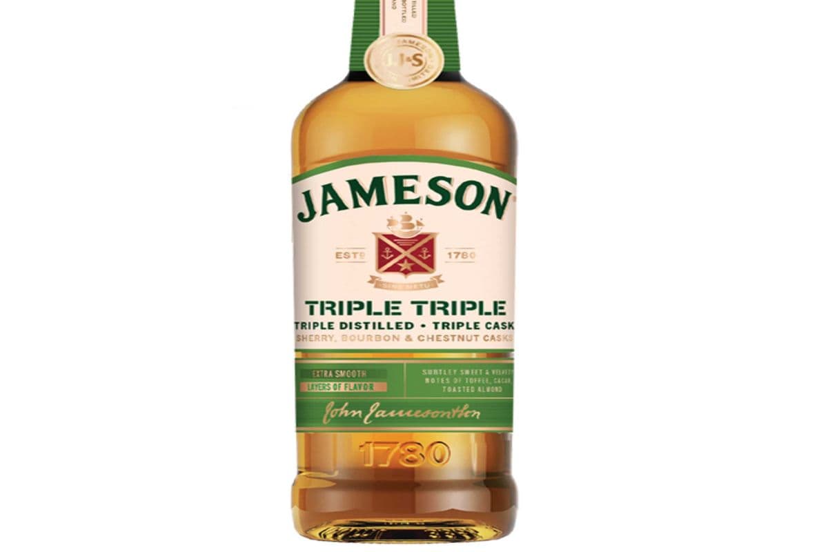JAMESON TRIPLE TRIPLE-750ML (1 x 750 ML )