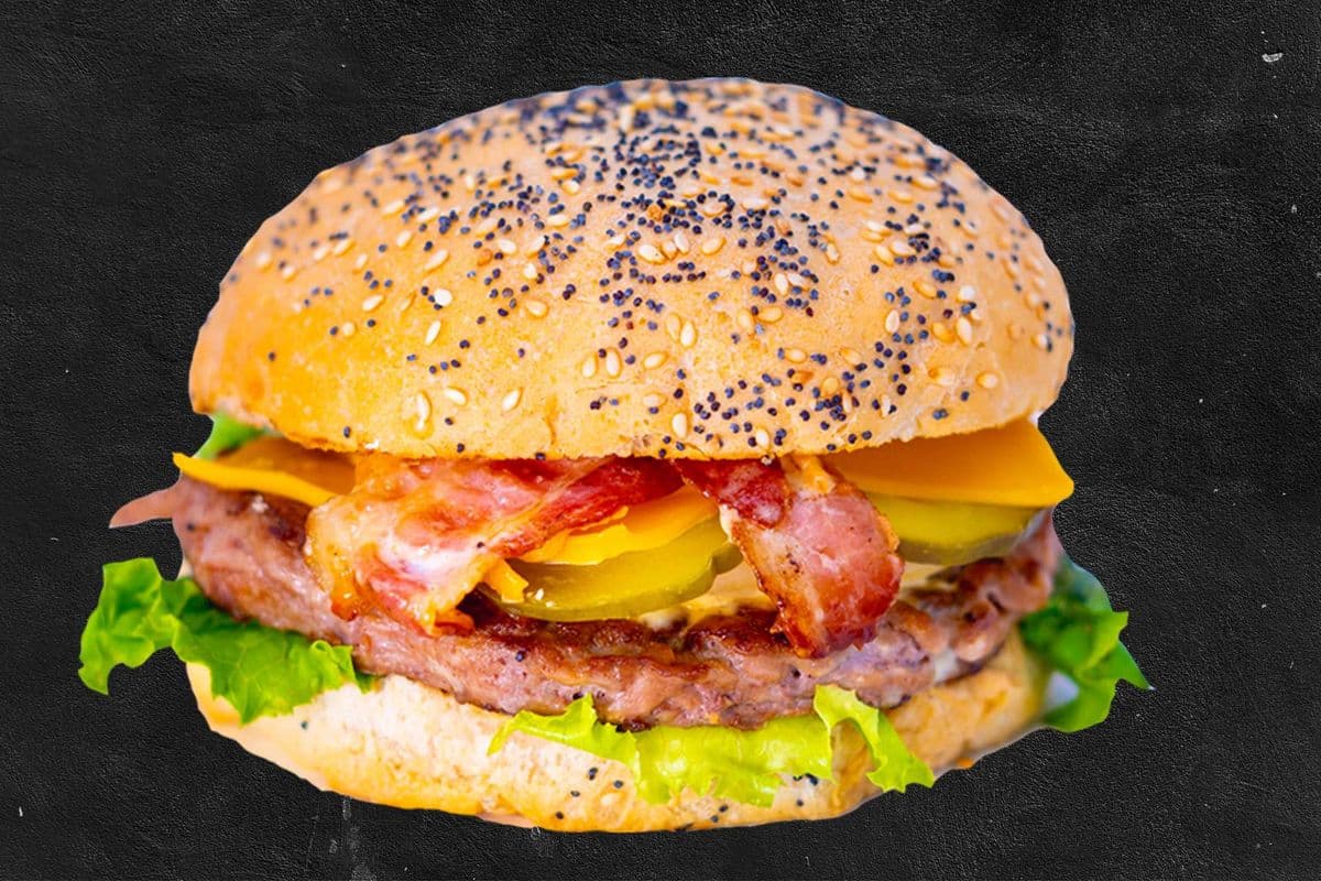 Bacon Cheddar Burger