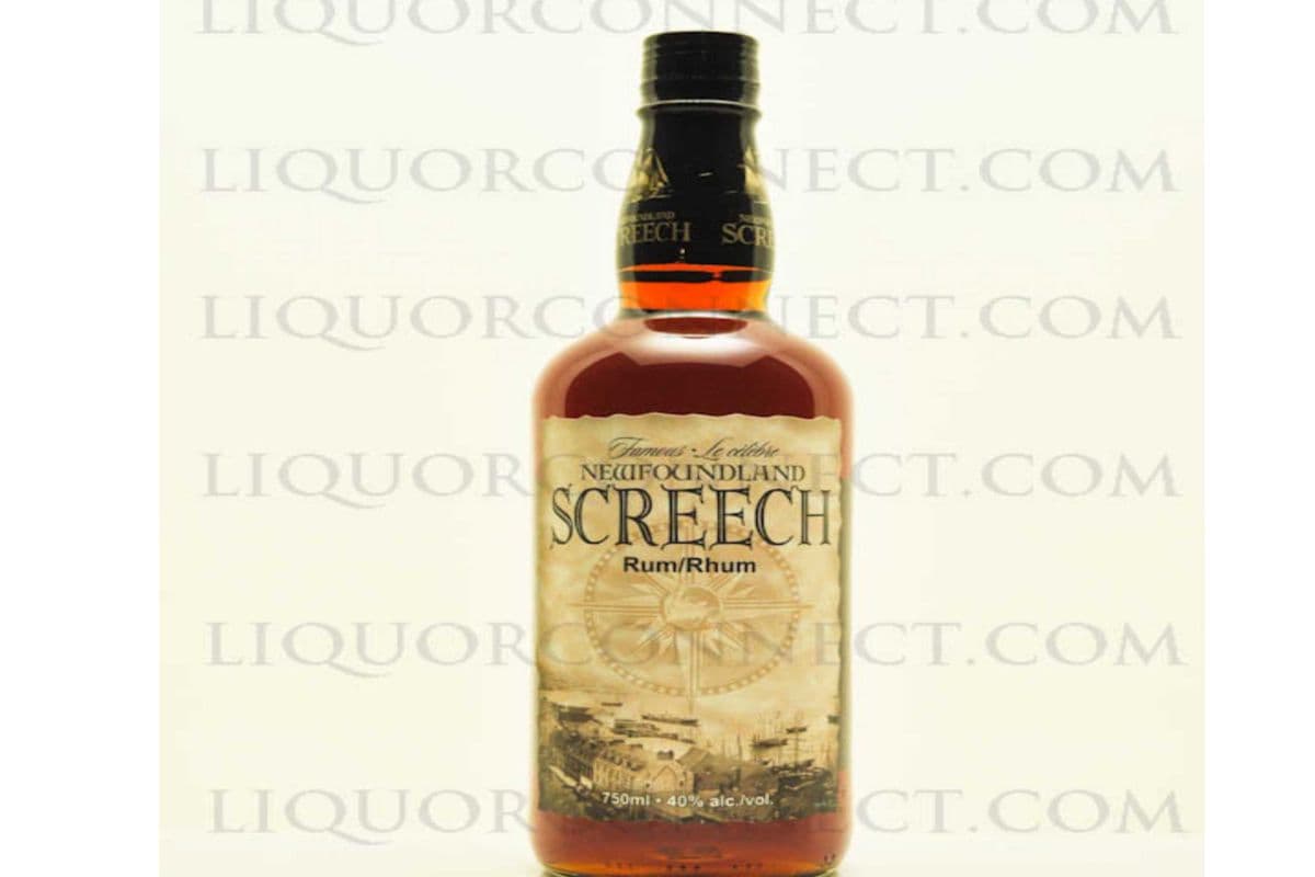 Newfoundland Screech (750 ml) (1 x 750 ML)