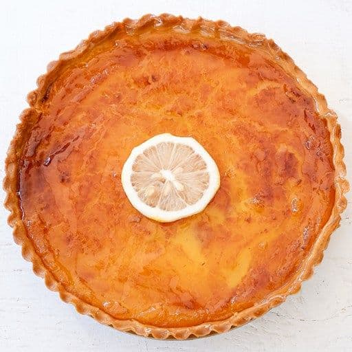 Tarte citron / Pie Lemon