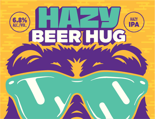 Juicy Haze Beer Hug (4x473mL) 6.4%