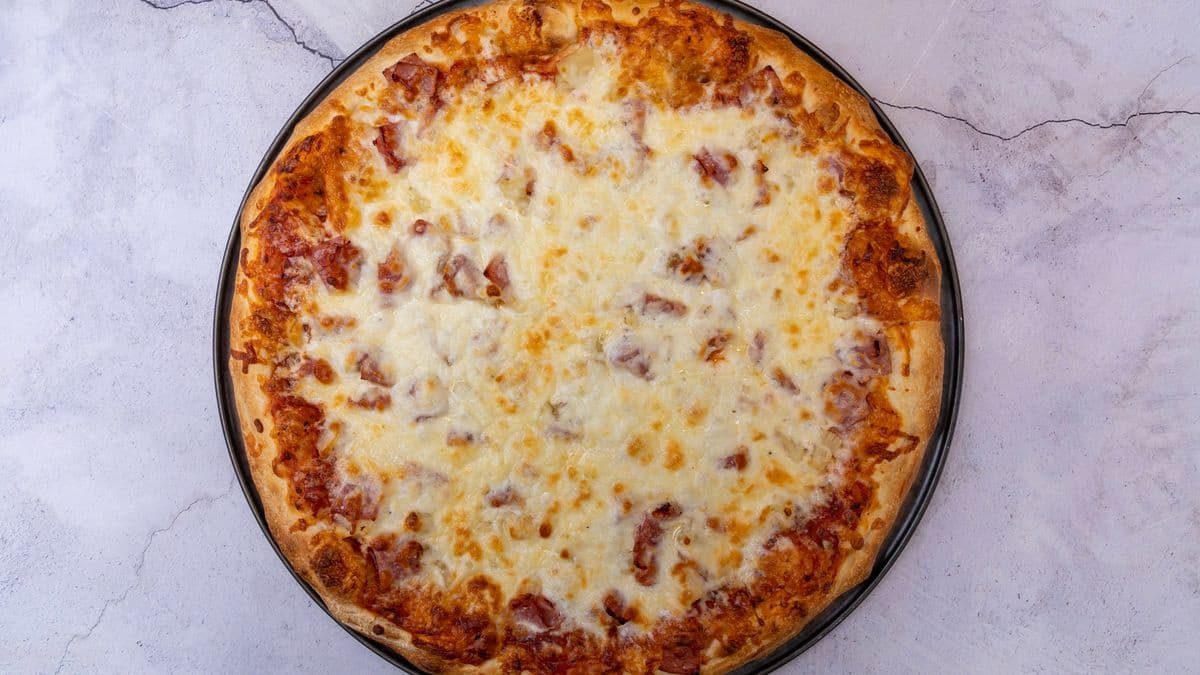 Hawaiian Pizza Small 9"