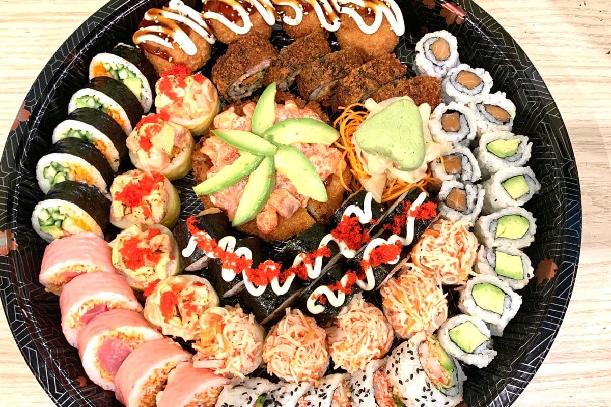 Plateaux Spécialité du Chef (60 mcx)