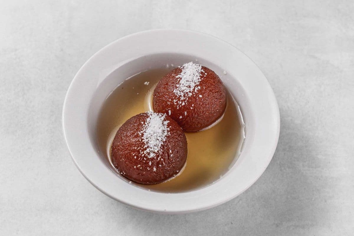 Gulab Jamun (2 pcs)