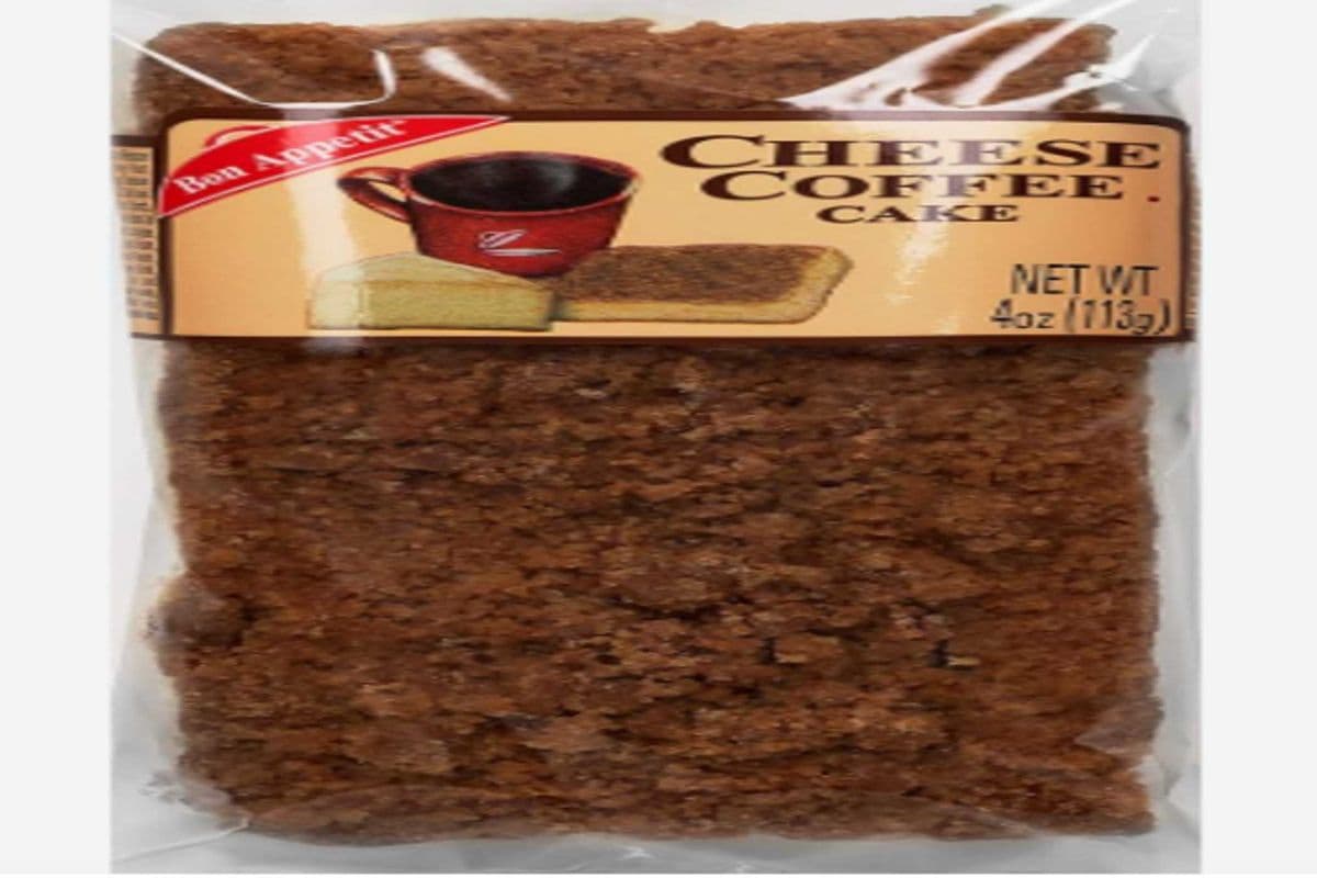 Bon App Coffee Cheese Cake