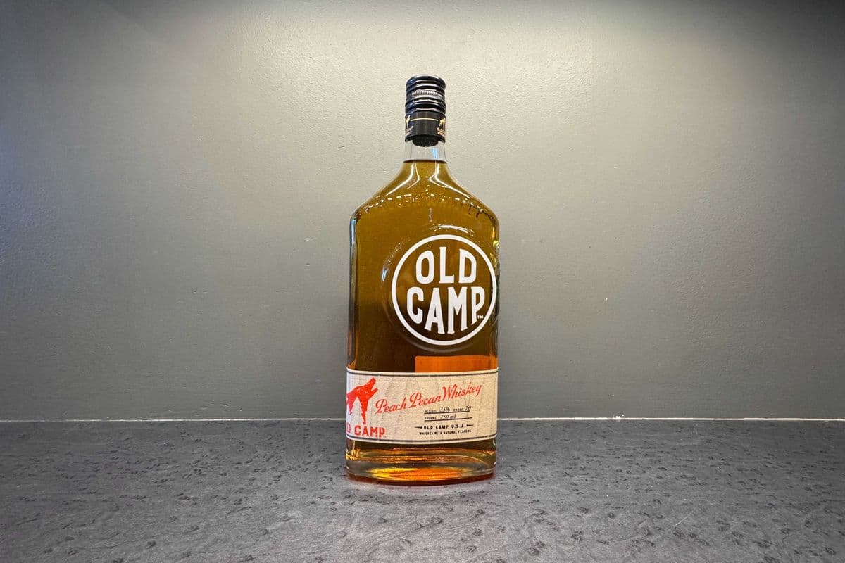 Old Camp Peach Pecan Whiskey Bottle (1 x 750 ml)