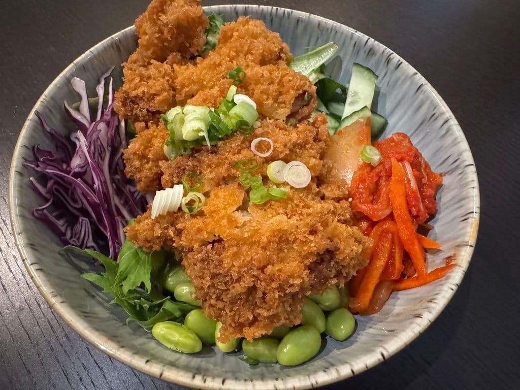 Poke Bowl Au Poulet Katsu