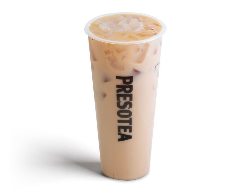 Lychee Jelly Milk Tea