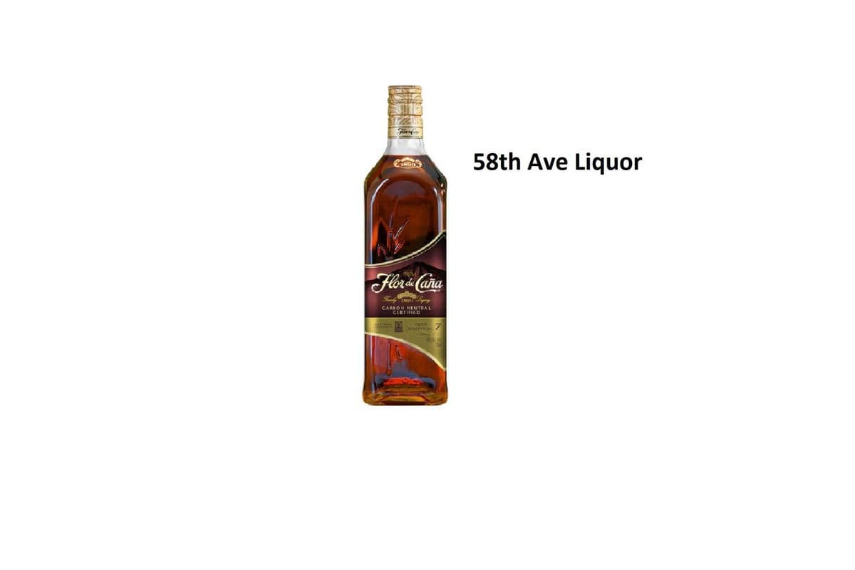 FLOR DE CANA GRAND RESERVA 7 (1 x 750ML)