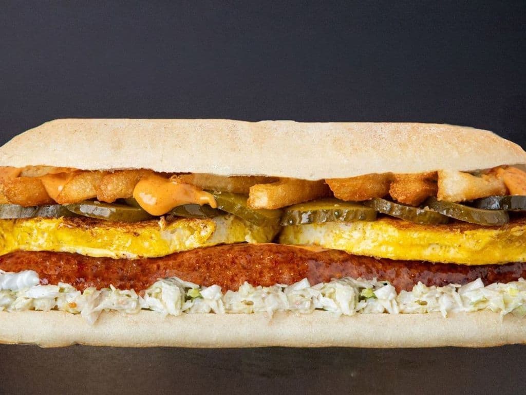 Trio Sandwich Algérian