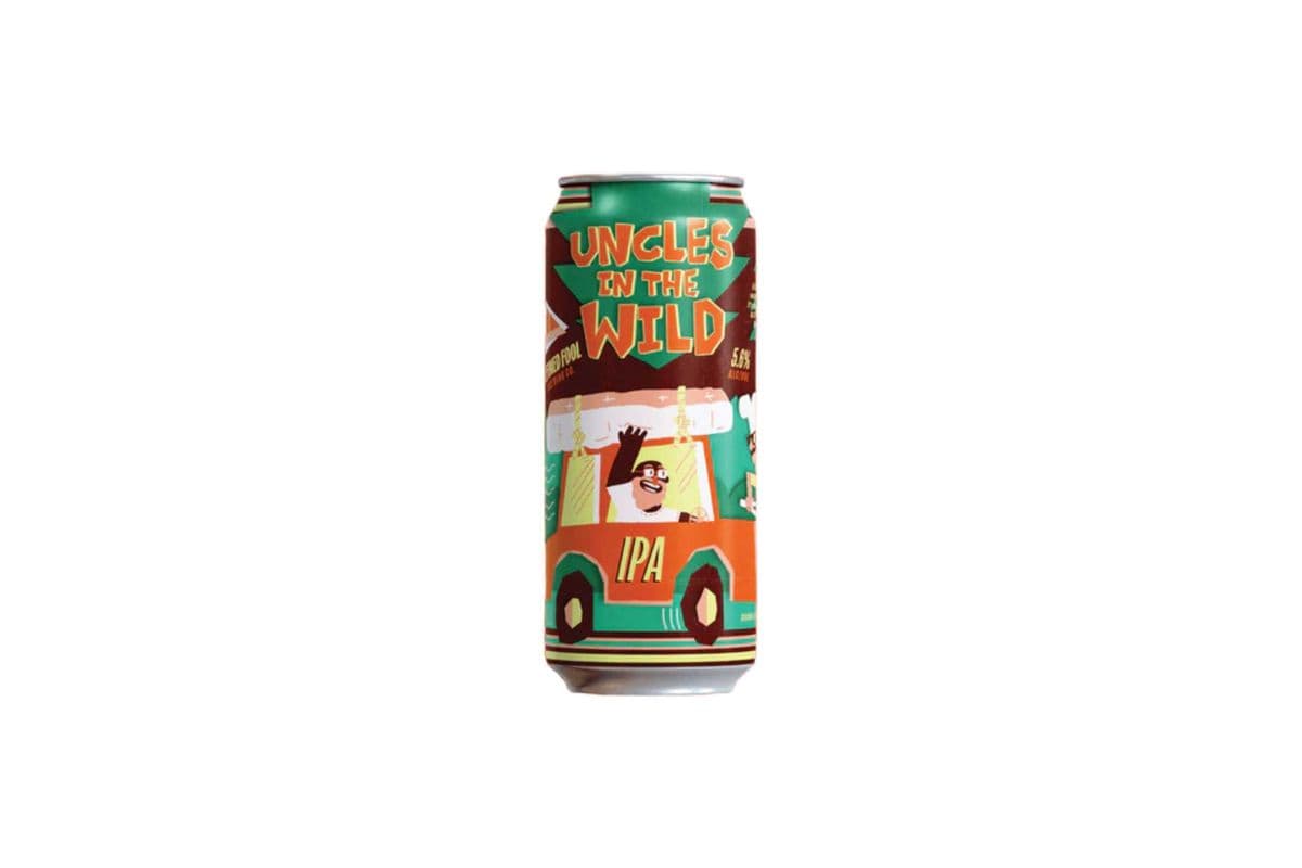 Refined Fool Uncles In The WIld IPA (473ML) (1 x 473ML)