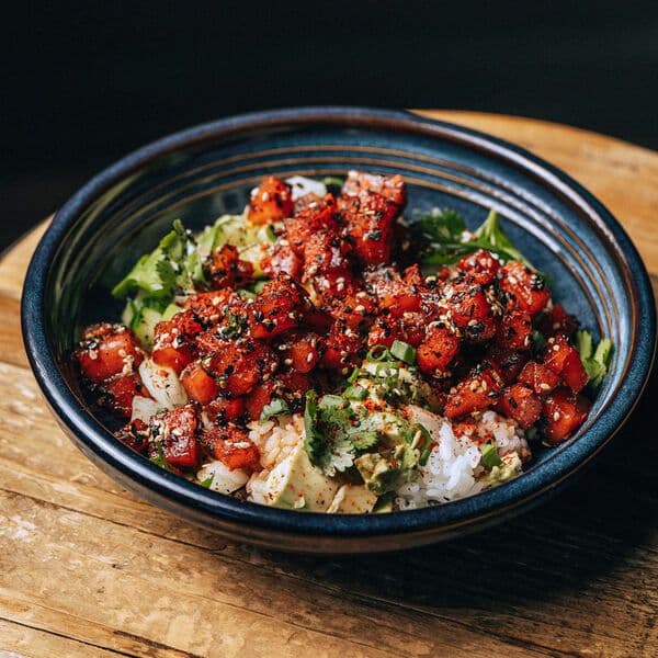 Ahi Tuna Poke