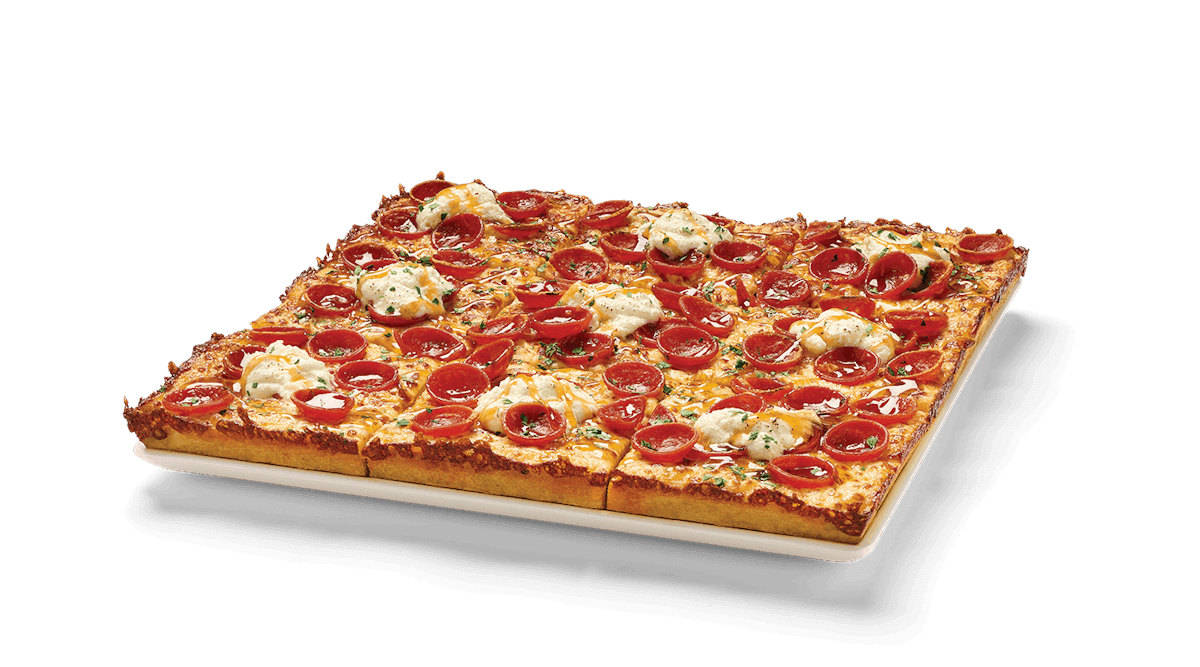 Pepperoni Stinger Pizza - 8 x 8