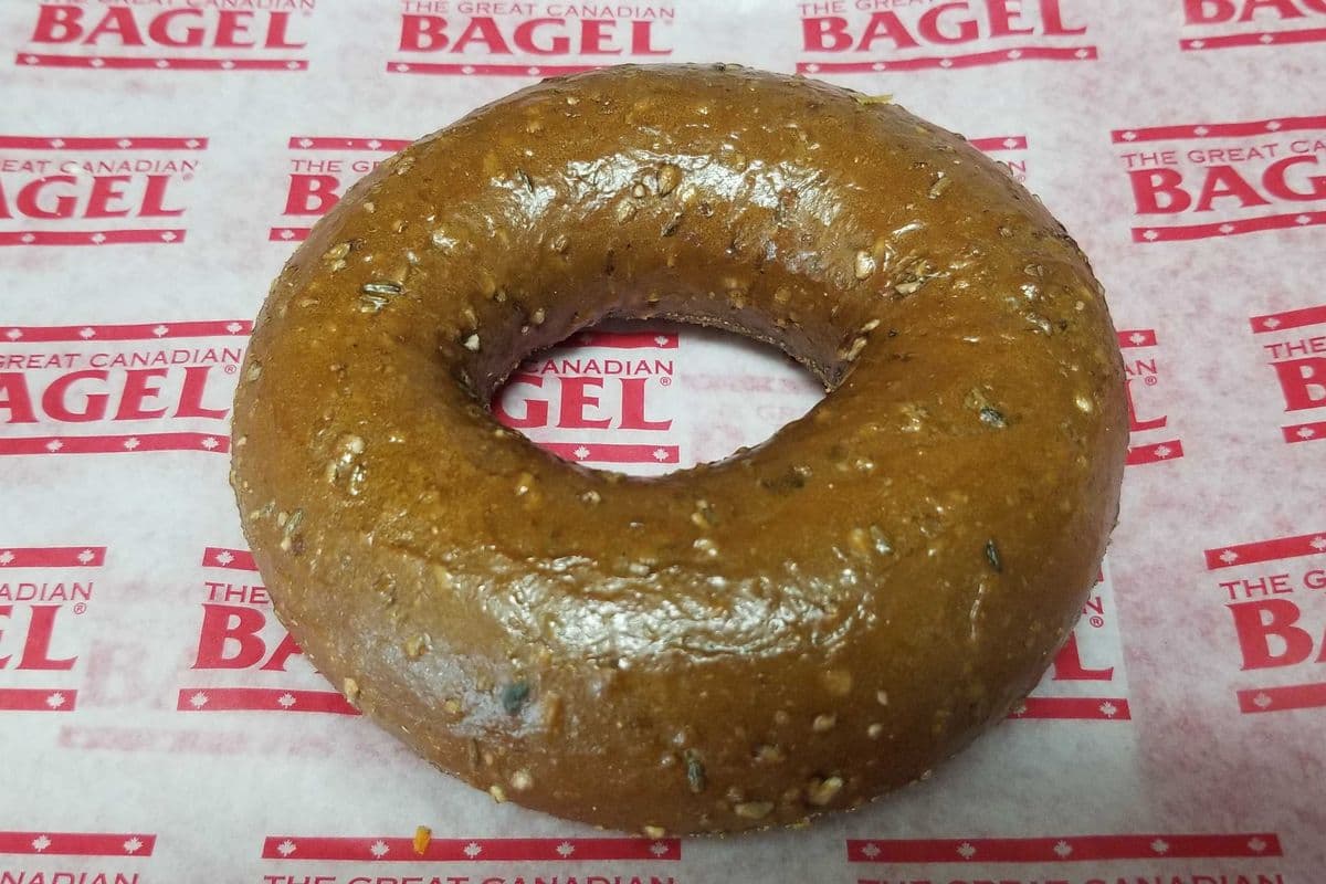 Pumpernickel Bagel
