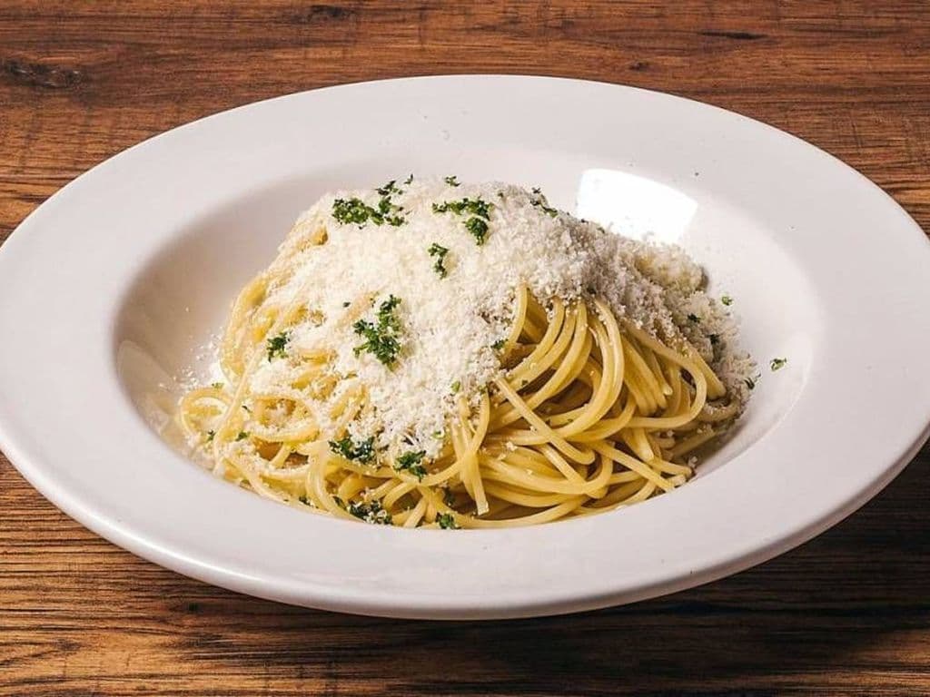 Spaghetti with Mizithra Cheese