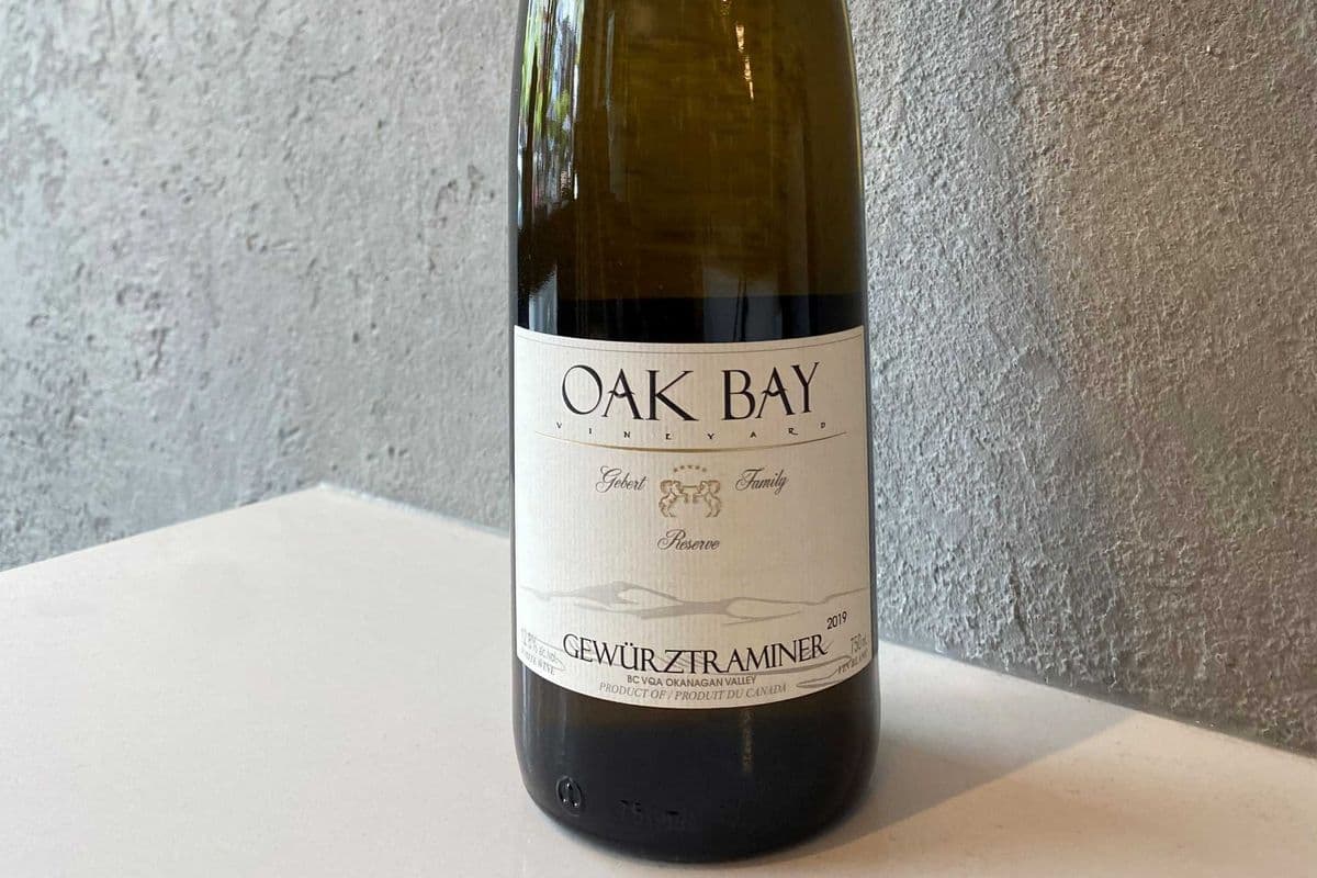 OAK BAY - Gewurztraminer (1 x 750ml)