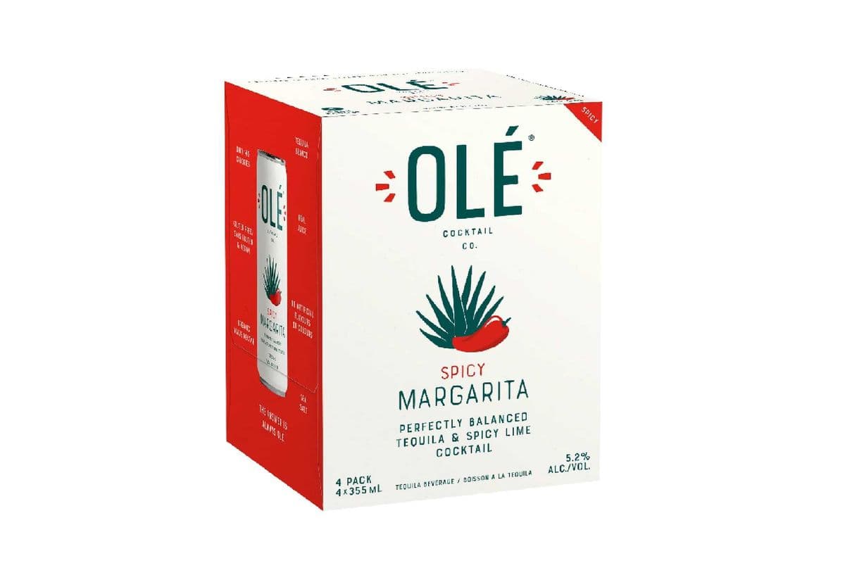 OLE Spicy Margarita-4PK (4 x 355ml)