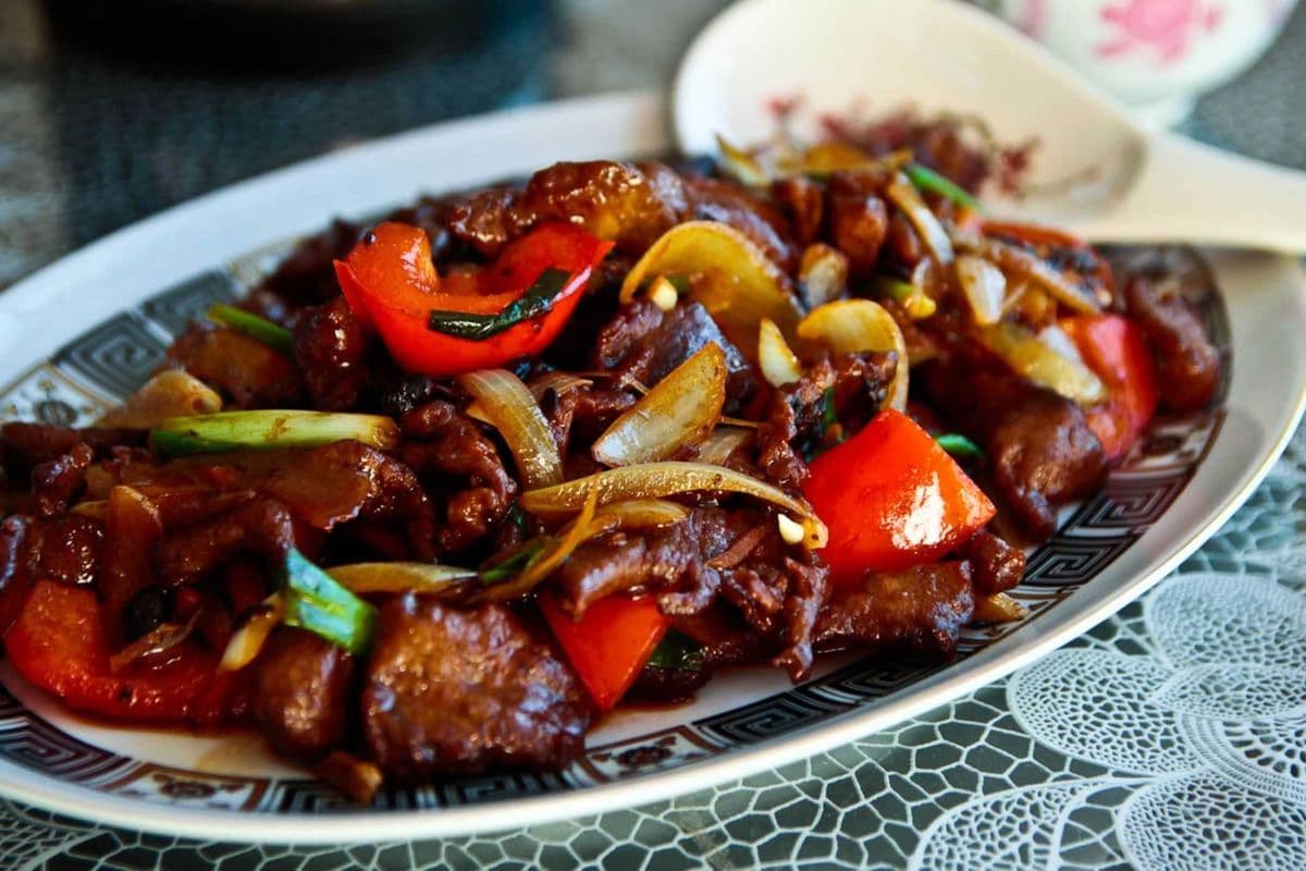 Black Bean Beef