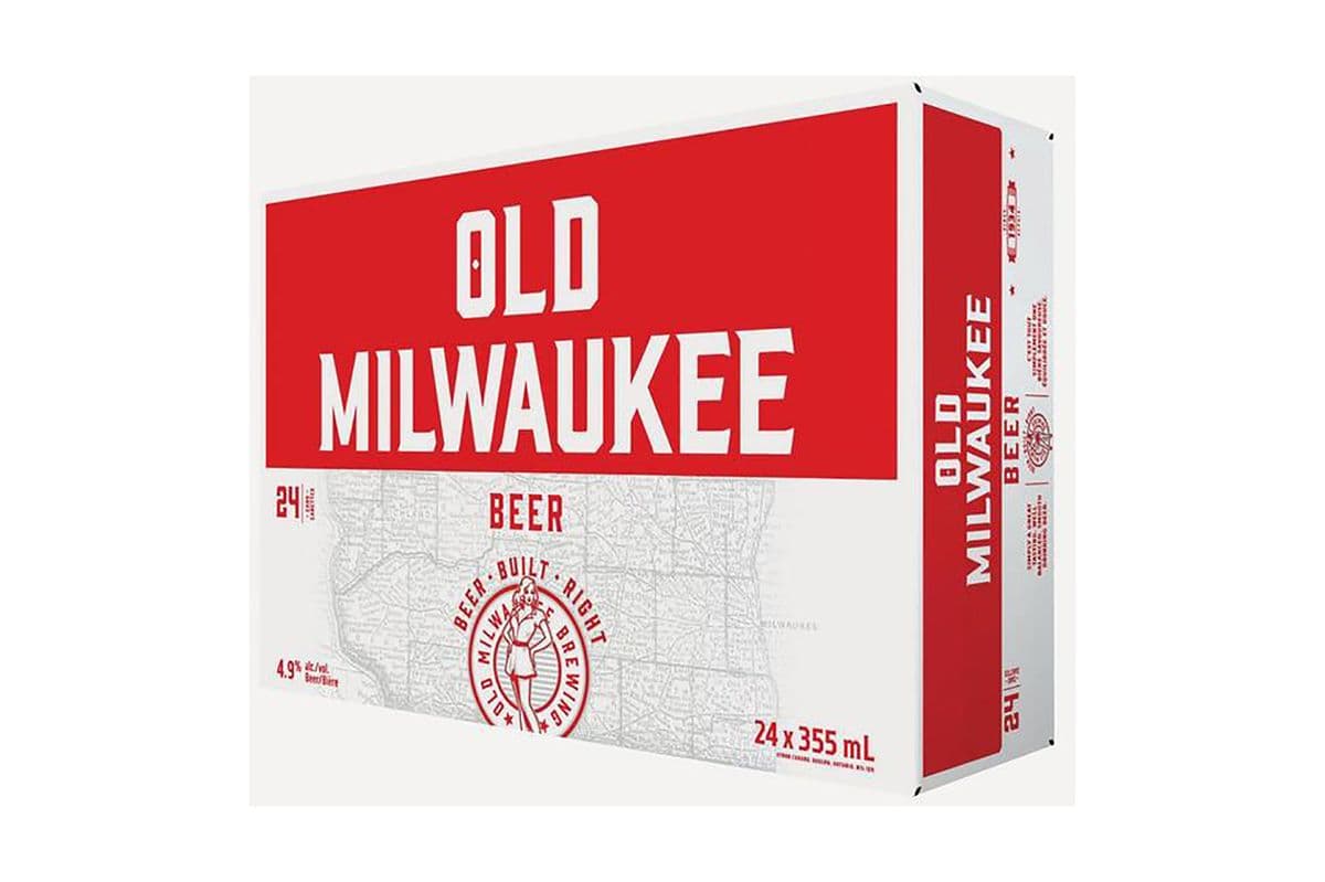747062. Old Milwaukee (24 Cans)`` (24 x cans)