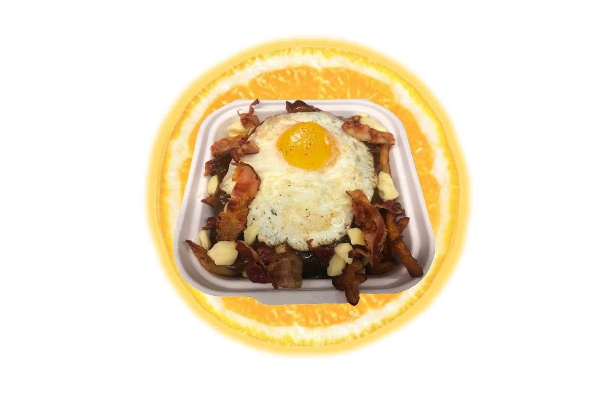 Poutine du matine / Breakfast poutine