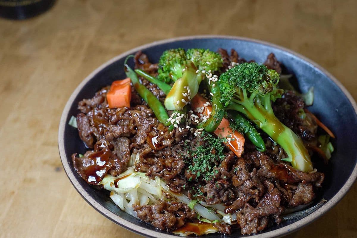Beef Teri Don