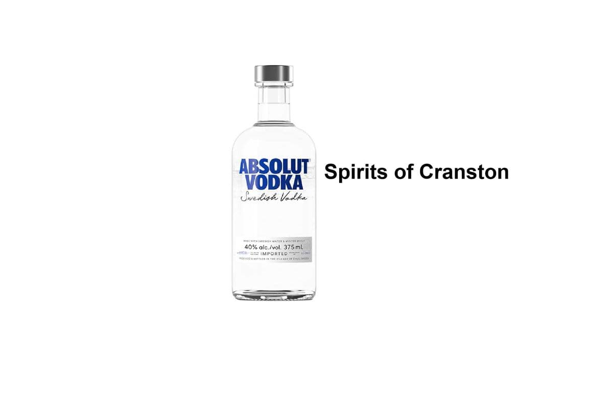 ABSOLUT 375ML (1 x 375ML)