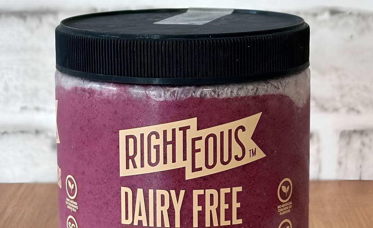 Righteous Blueberry Limeade