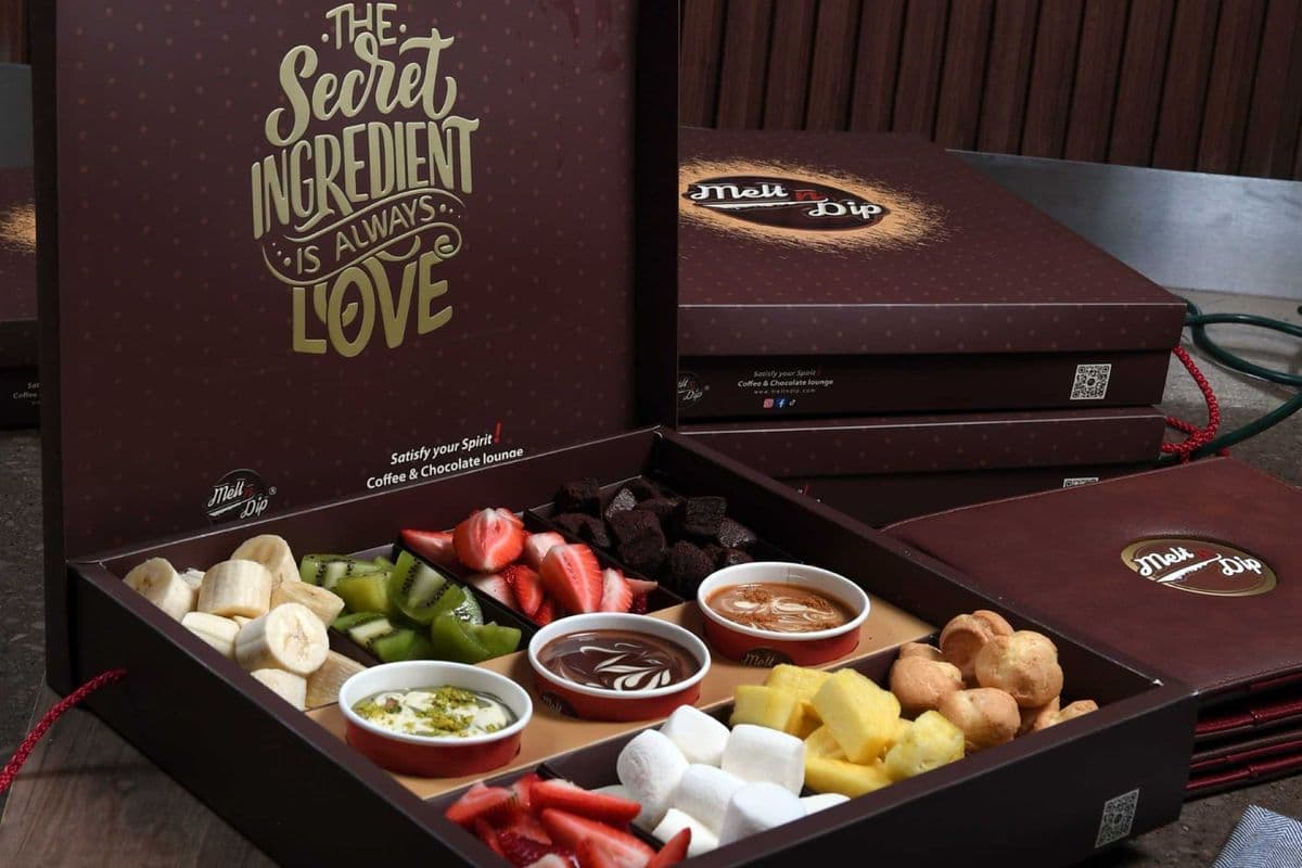 My passion for four person party box