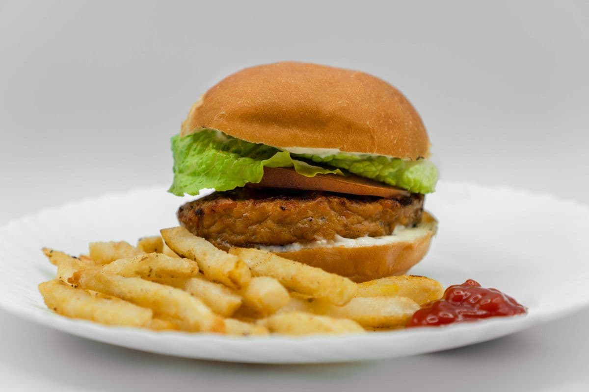 Punjabi Burger (8 pcs)
