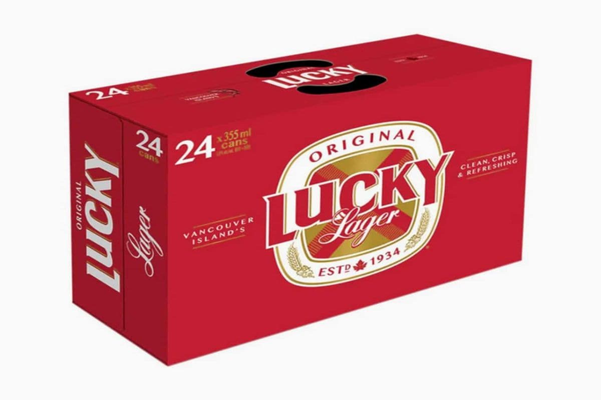 LUCKY LAGER (24 x 355 ML)