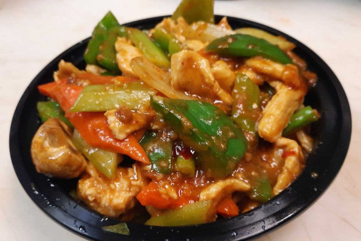 Spicy Peanut Sauce Stir Fry