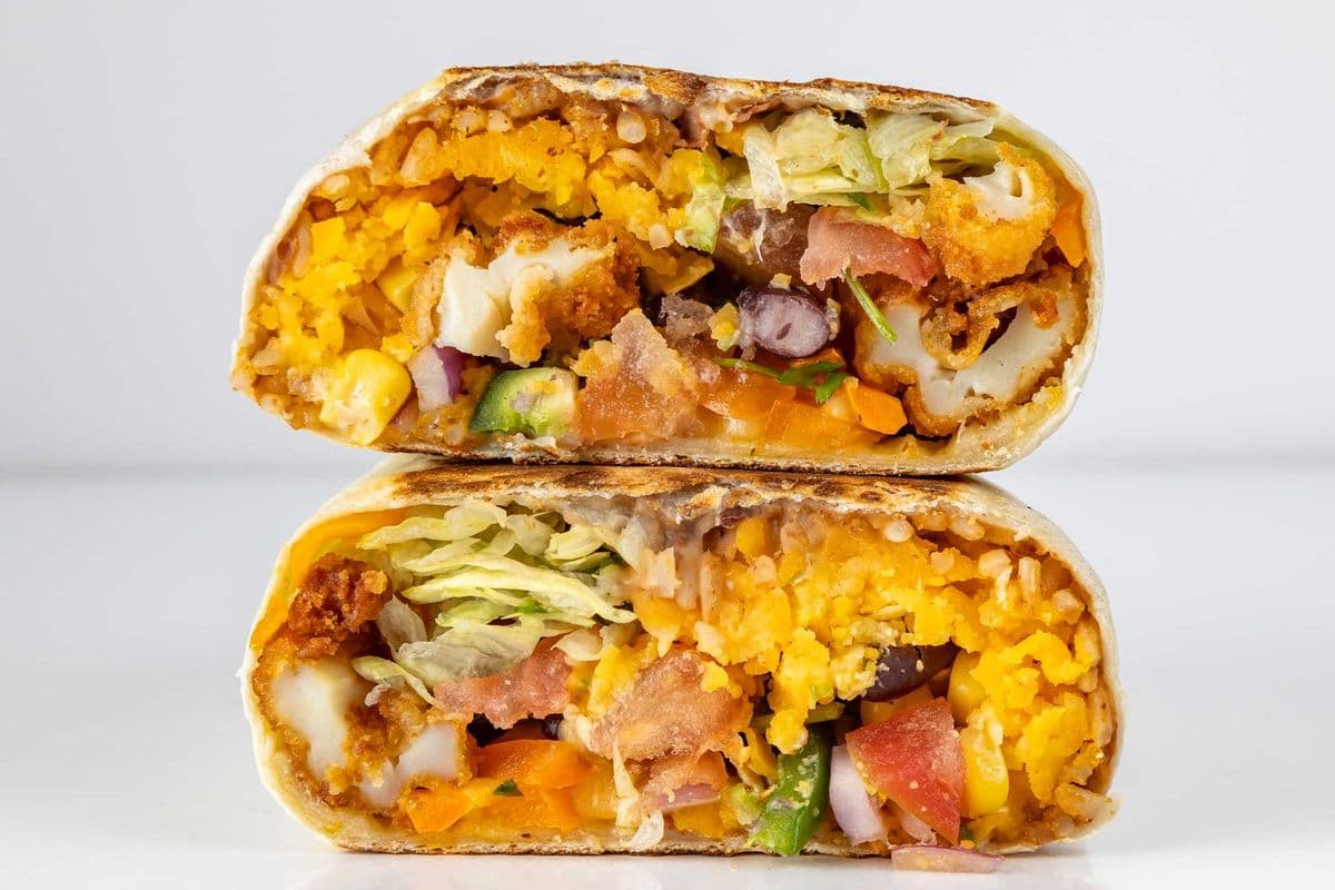 Calamari Burrito