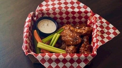 Hangry Wings and Fries