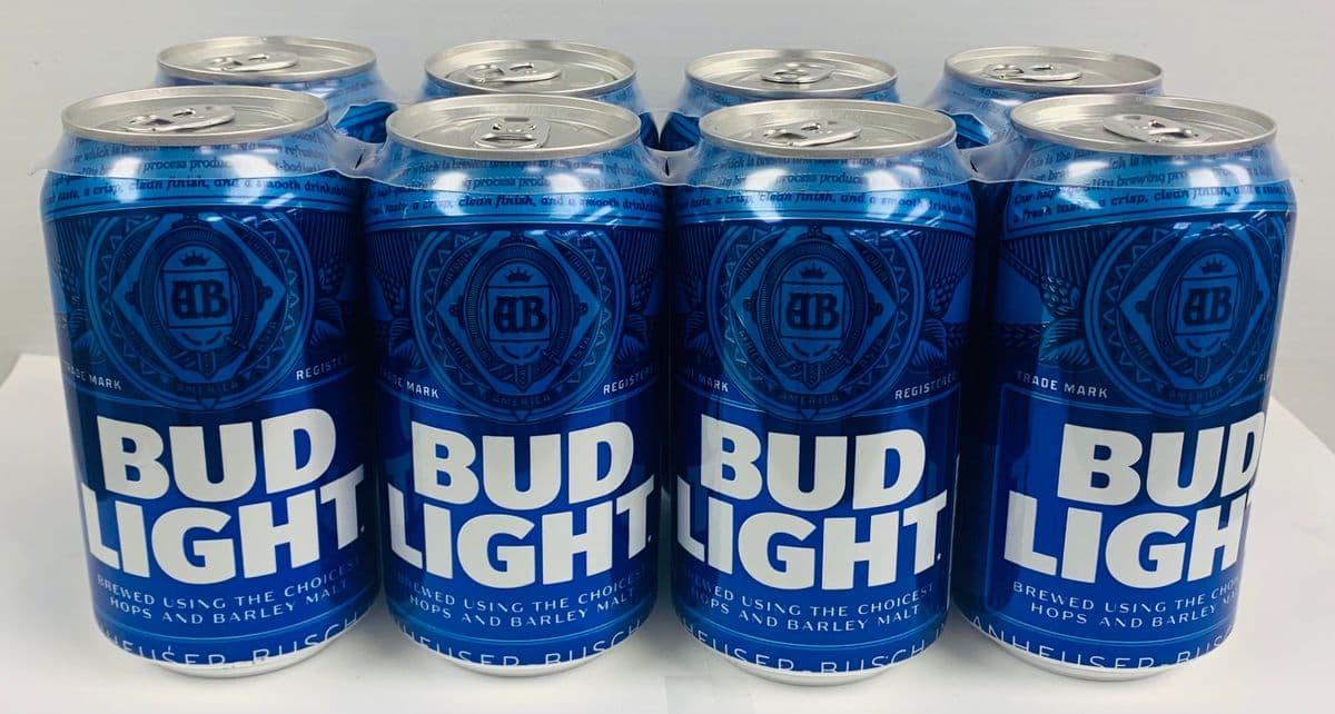 Bud Light (8 x 355 ml Cans)