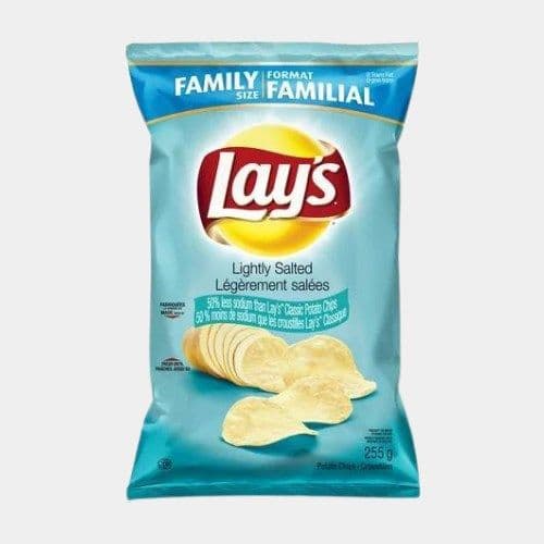 Lay's - Légèrement salé / Lay's - Lightly Salted