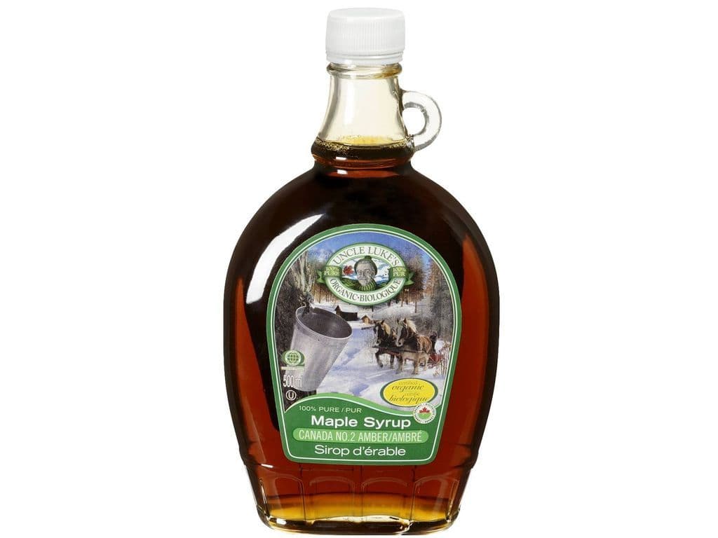 UNCLE LUKE'S MAPLE SYRUP NO.2 ROBUST TASTE 500ML