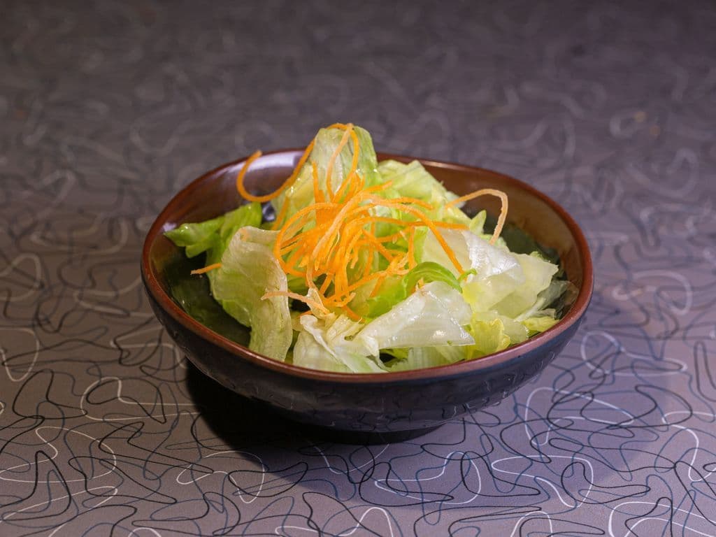 Fresh Green Garden Salad
