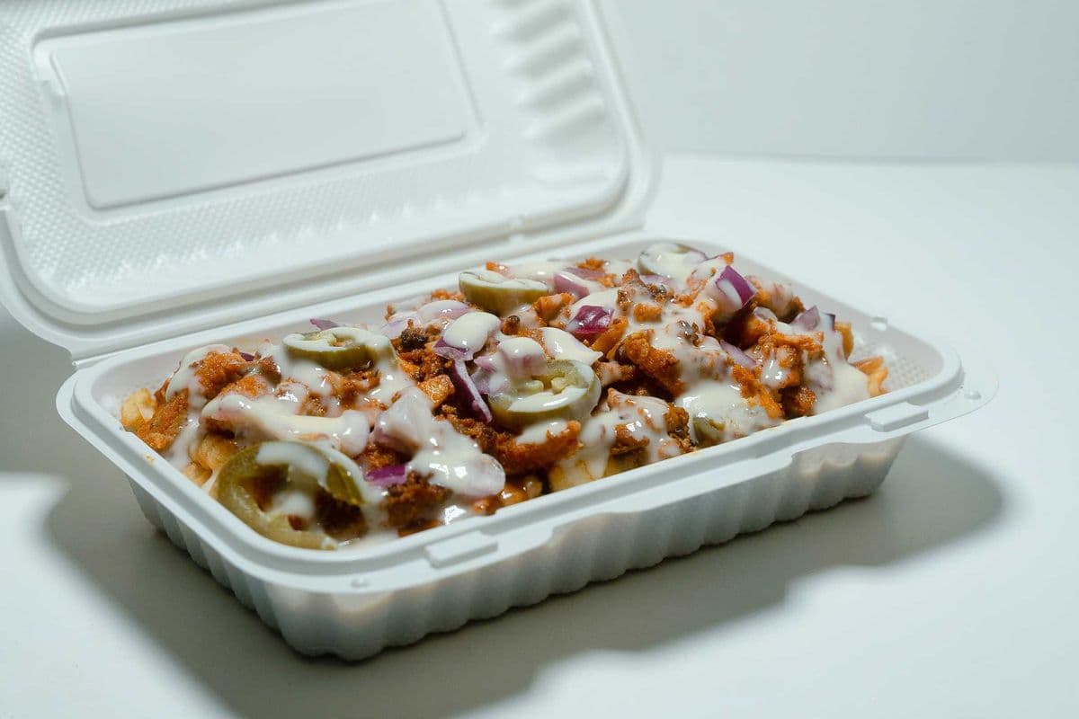 The Spicy Chicken Poutine