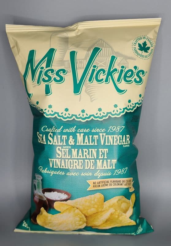 Miss Vickies Sea Salt and Malt Vinegar (200 g)