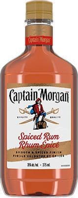 Captain Morgan Spiced Rum, 375 ml