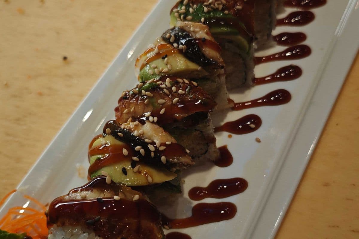 Unagi Dragon Roll (8 pcs)